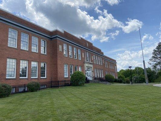 Veranda at Whitted School
