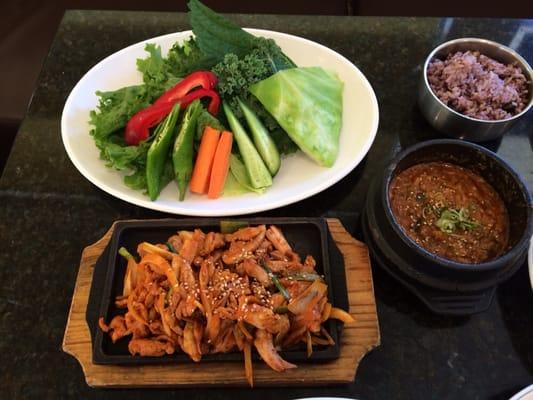 Chicken Ssambab $10.49