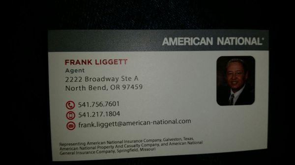 Frank Liggett - American National Insurance