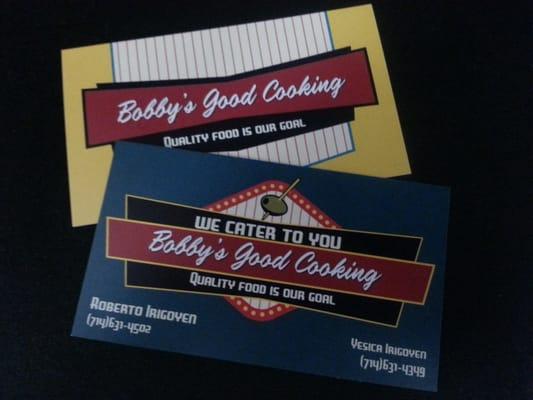 Bobby's Good Cooking