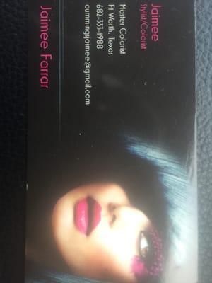 Salon & Spa Galleria Jaimee Farrar Stylist