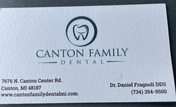 Business card