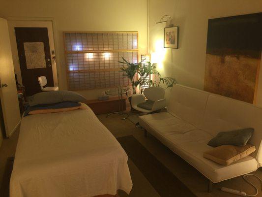 Our office at Manhattan