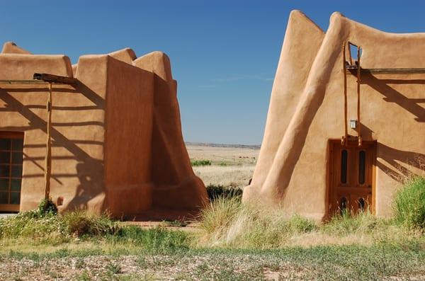 Studio in Galisteo, NM compound