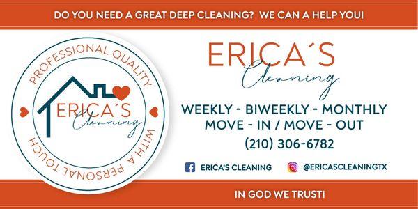 Erica’s Cleaning