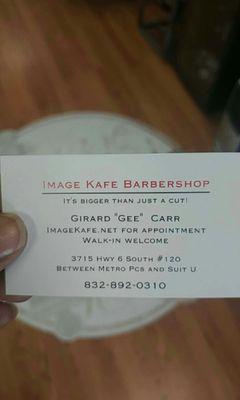 #Houston #SouthHouston #NorthHouston #MidTownHouston Contact Gee #Barber #Cuts #ImageKafe #Barbershop