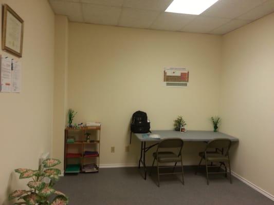 VNCIA - Math and Sciences Tutoring office at 2828 W. Parker Rd. Suite 202G Plano, TX 75075.