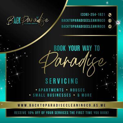 Back to Paradise Cleaning