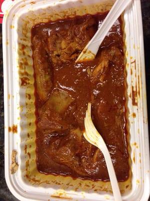 Karachi chicken. A little spicy, just the way I like it.