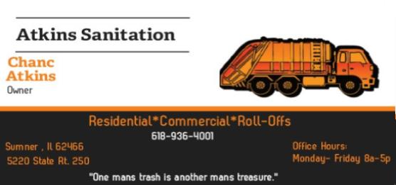 Atkins Sanitation