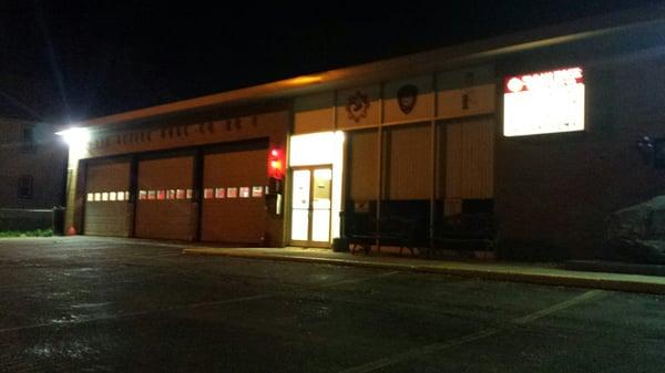 This place is full of hose.