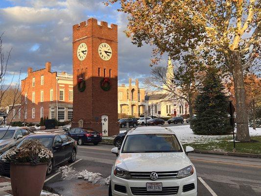 Clock tower - Hudson, Ohio