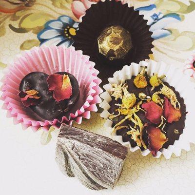 Amazing edible creations by Euphoria chocolate Lounge!