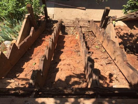 Starting rcase replacement