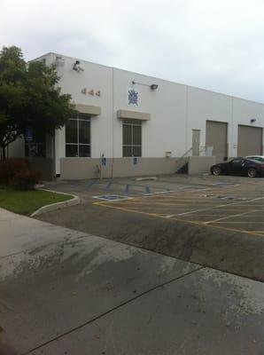 View from the street.