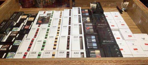 Juul
Phix
Von earl
Bo