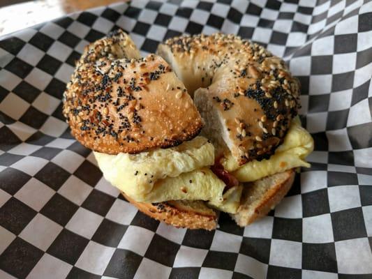 "Montclair" w/ corned beef