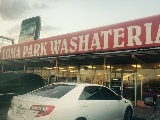 Front of place in plaza