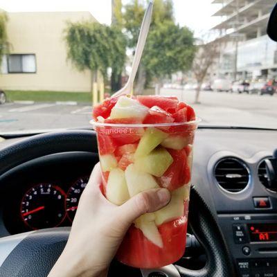 Soooo fresh & good (note: no caps or coverings offered)