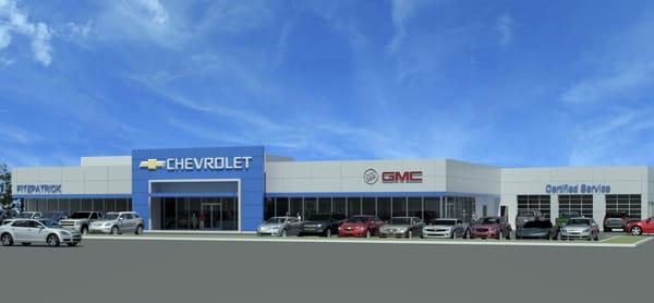 New Building Coming Soon