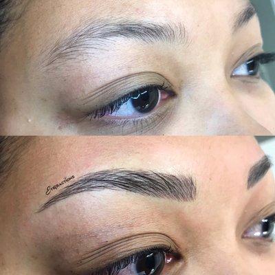 Need a beautiful brow shape to improve your brow appearance? We can help!