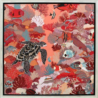 Custom Framed artwork, pictures, Scarfs, and more.