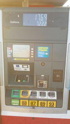 Not as blue as Smurfys USA