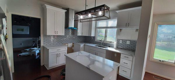 kitchen renovation