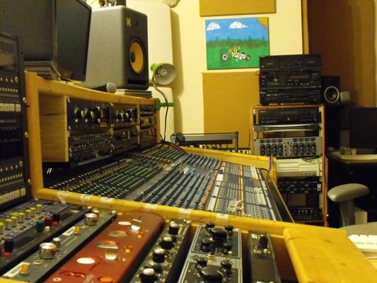 Control room @ Austin To Boston