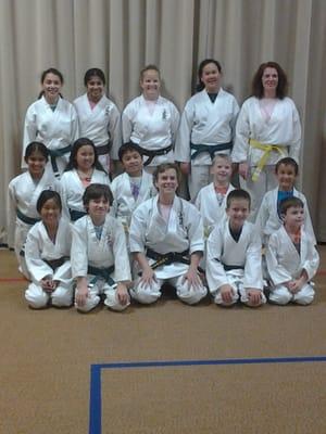 Some students at okc