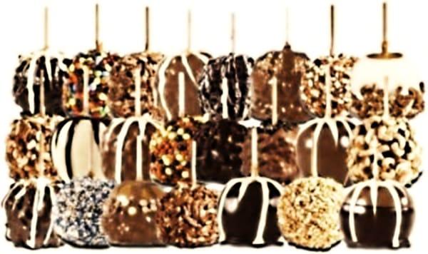 KB Delicious makes mouth-watering candy apples, including Granny Green or Red apples dipped in candy glaze or chocolate!
