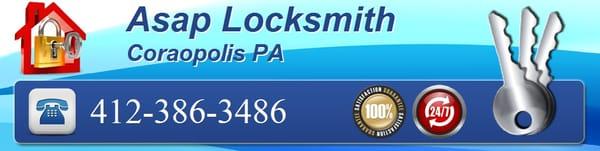 Asap Locksmith Coraopolis PA