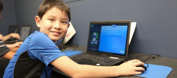 The IMACS Computer Programming & Virtual Robotics course teaches children to think like computer scientists.