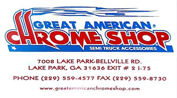 Shop info