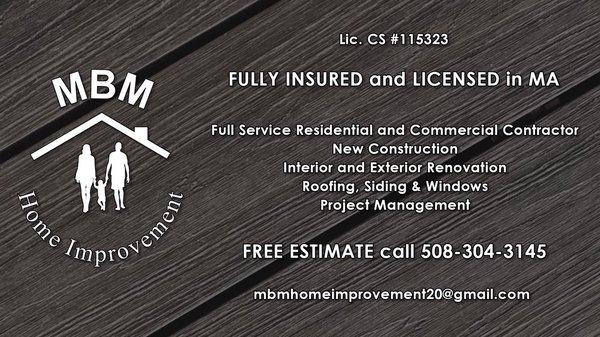 MBM Home Improvement