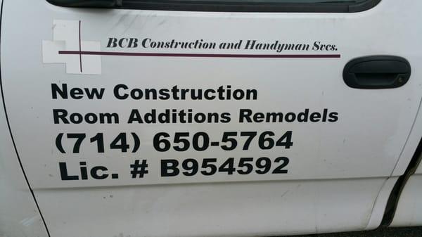 Bren can handle any job big or small