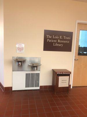 Library near hematology/oncology.