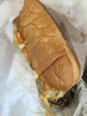 Philly cheesesteak