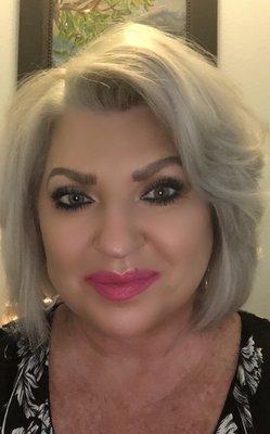 Skin compliments of Deena at Love Your Skin Spa!