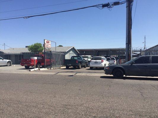 Not in the best part of Phoenix.