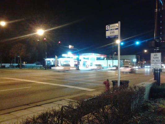 It's not a marathon anymore it's a Citgo pump now.