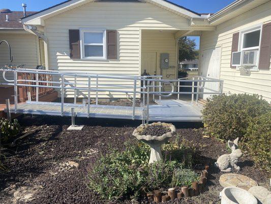 Specialize in home modifications including handicap remodels.