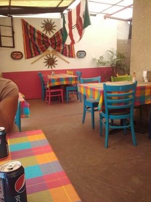 Los Parredones interior