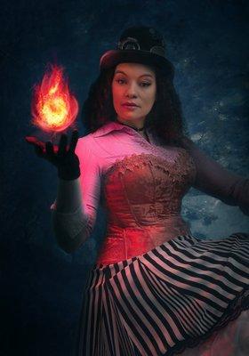 Desert Flame Photography