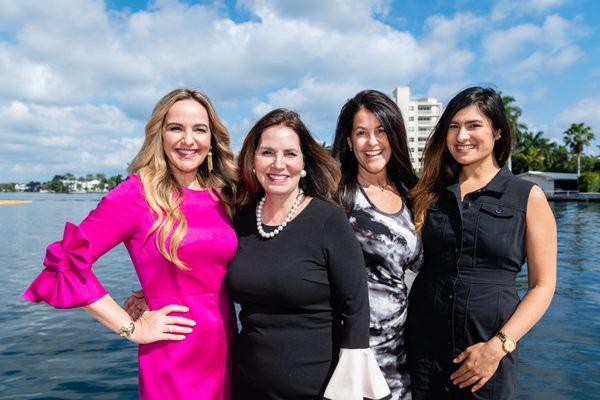 The Olive Belcher Team