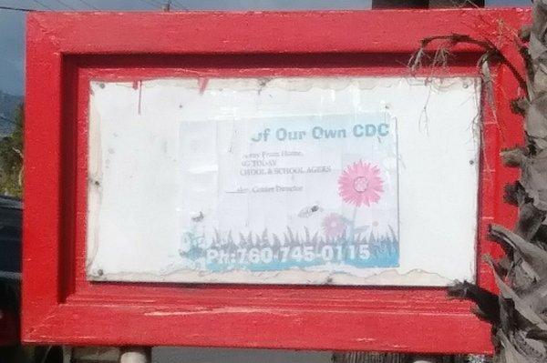 Do you think they should take more time in making their establishment at least appear professional???