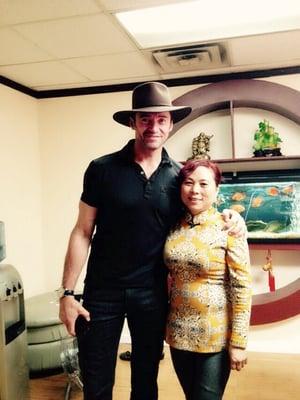 hugh jackman love our place