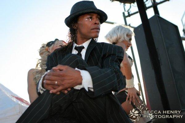 Supporting The Cure at Bumbershoot