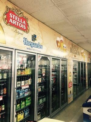 Coldest beer in town