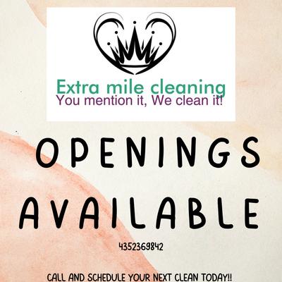 Extra Mile Cleaning